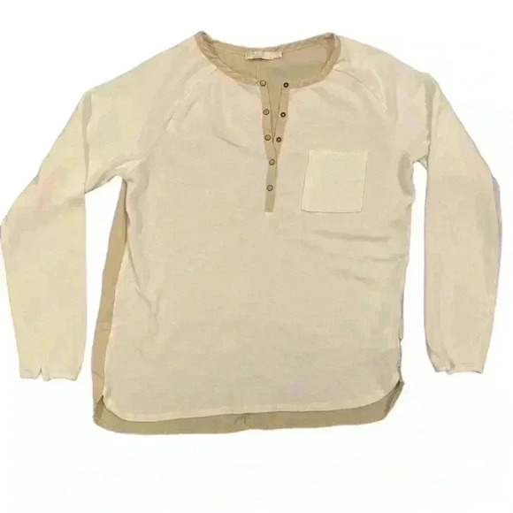 Prana 2 Tone Shirt - Picture 1 of 6